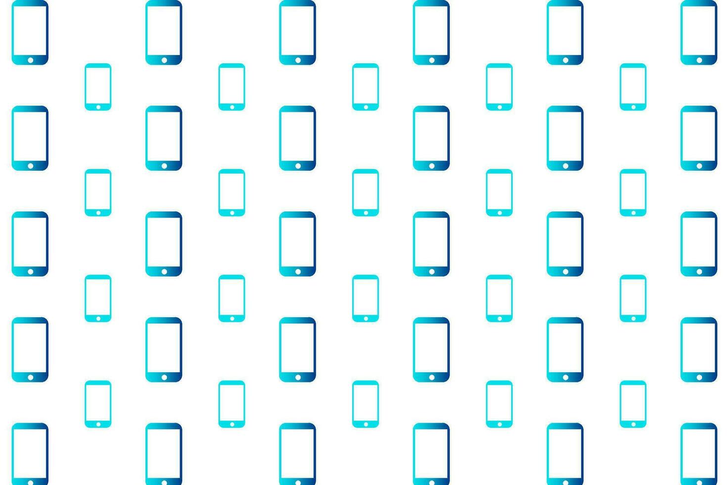 fondo de patrón de teléfono inteligente abstracto vector