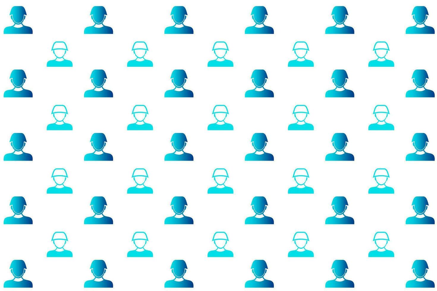 Abstract Soldier Army Pattern Background vector