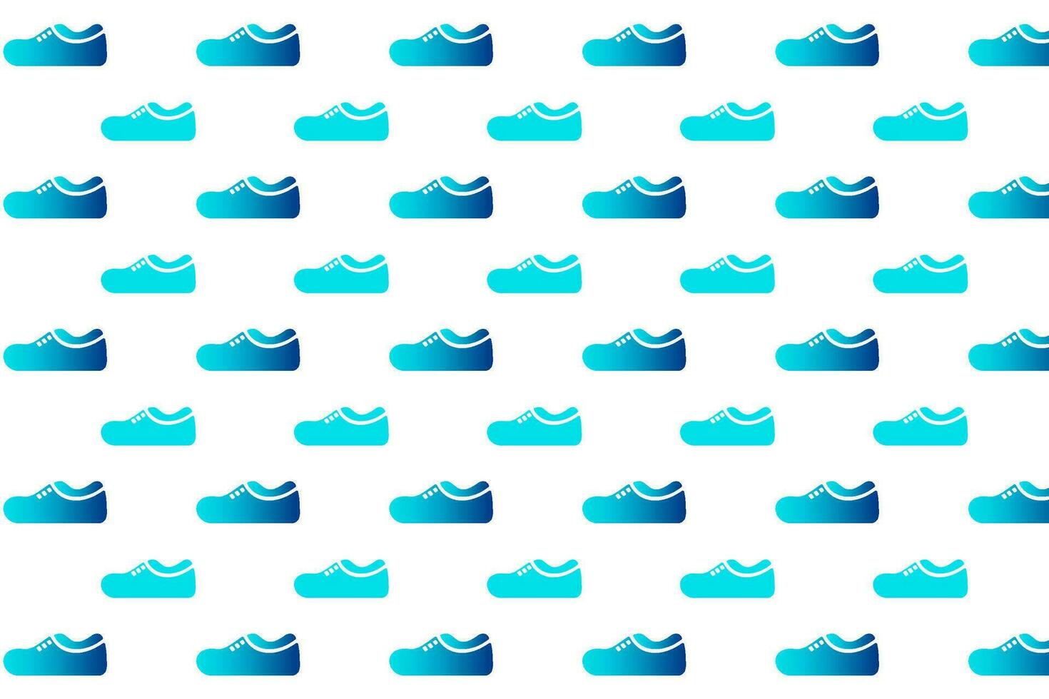 Abstract Sports Shoe Pattern Background vector