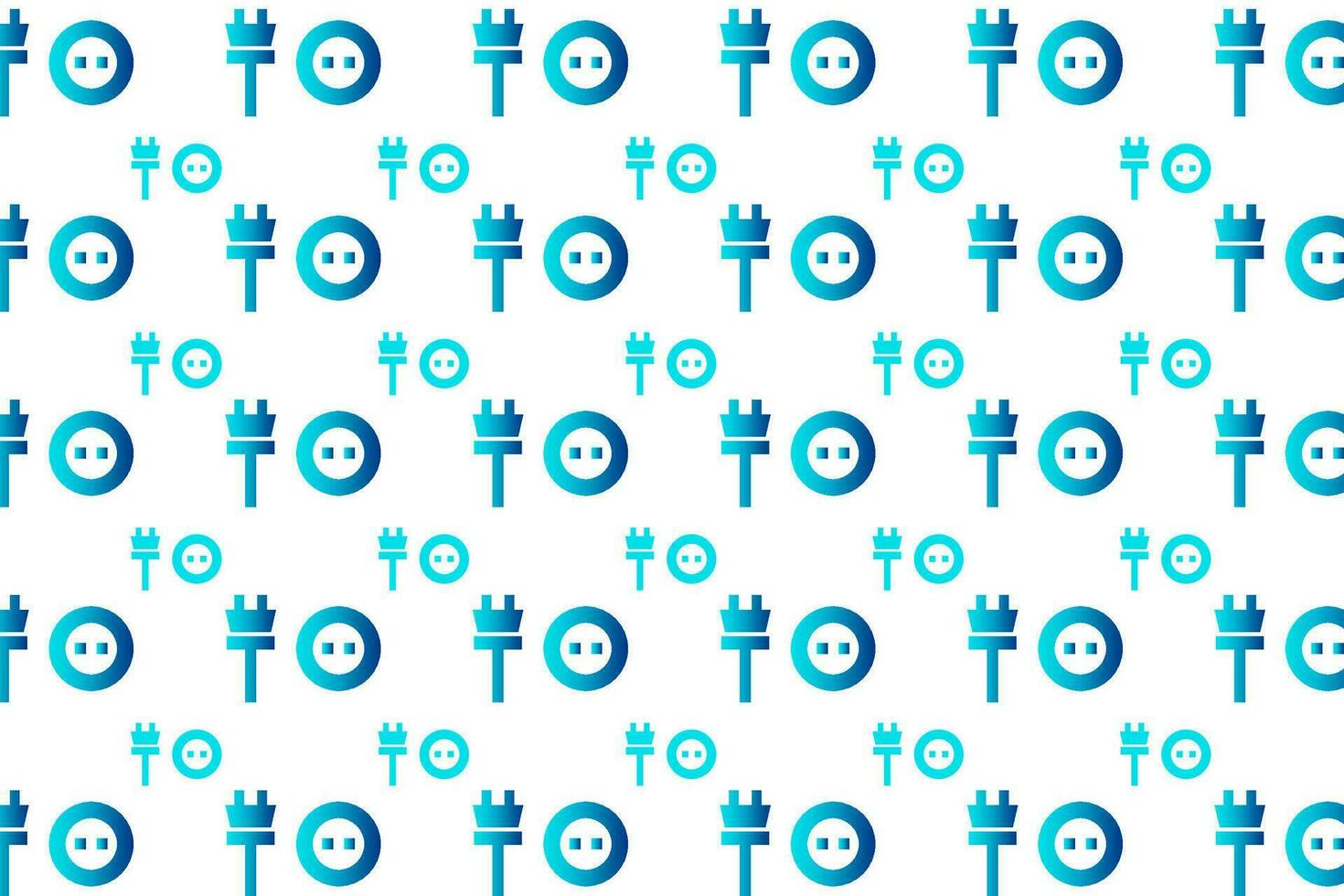 Abstract Socket Pattern Background vector