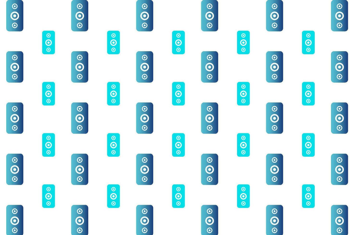 Abstract Speaker Pattern Background vector