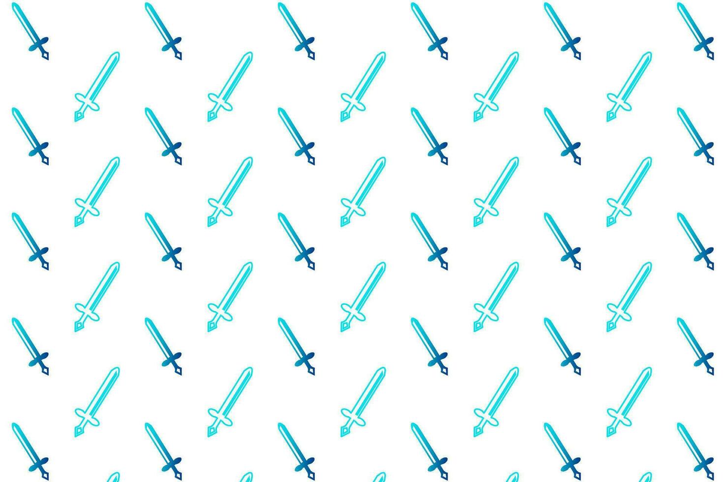 Abstract Sword Pattern Background vector