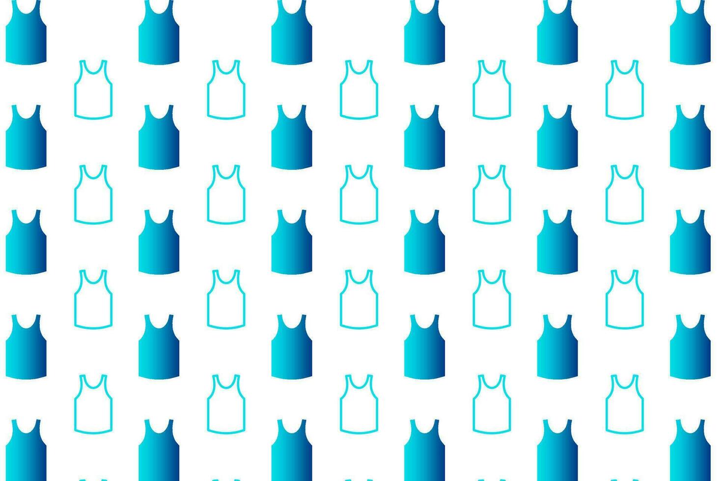 Abstract Tanktop Tshirt Pattern Background vector