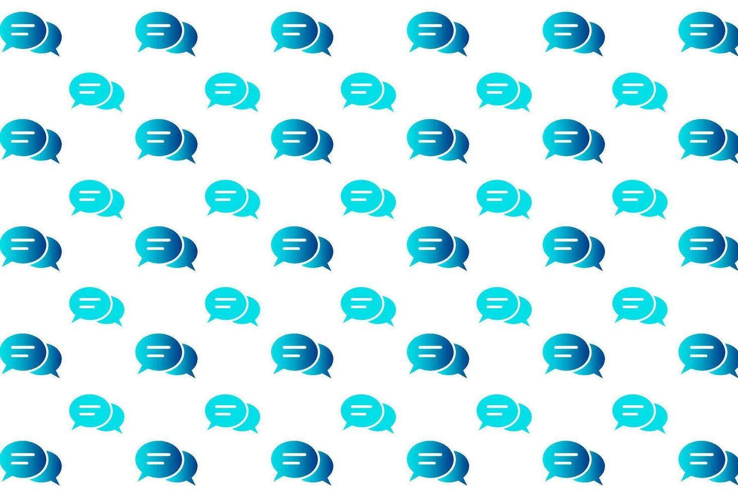 Abstract Text Message Pattern Background vector