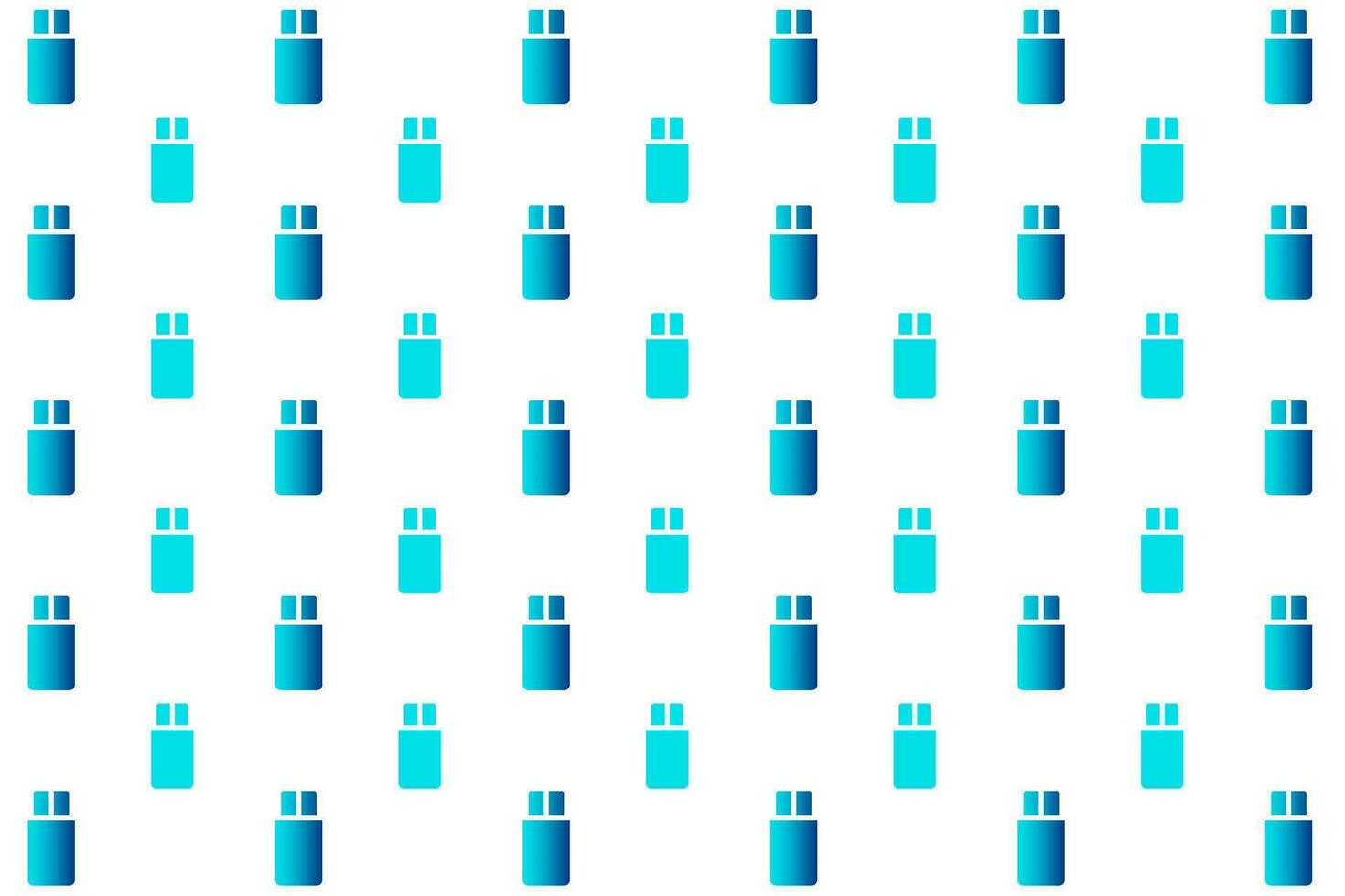 Abstract USB Pendrive Pattern Background vector