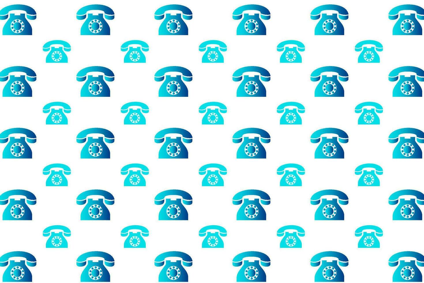 Abstract Telephone Pattern Background vector