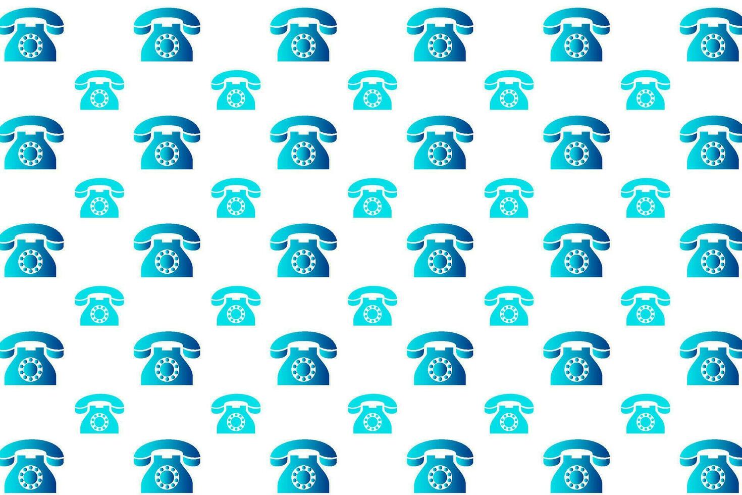 Abstract Telephone Pattern Background vector