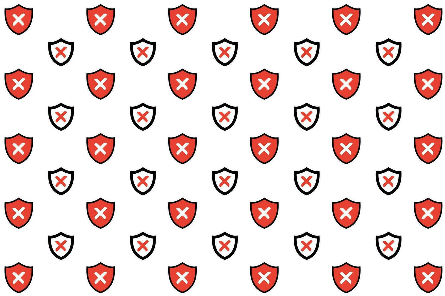 Abstract Unsafe Pattern Background vector