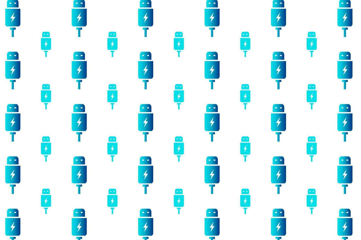 Abstract Usb Pattern Background vector