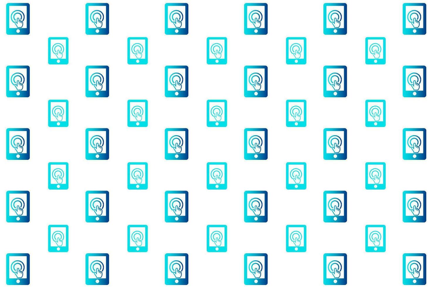 Abstract Touch Screen Pattern Background vector
