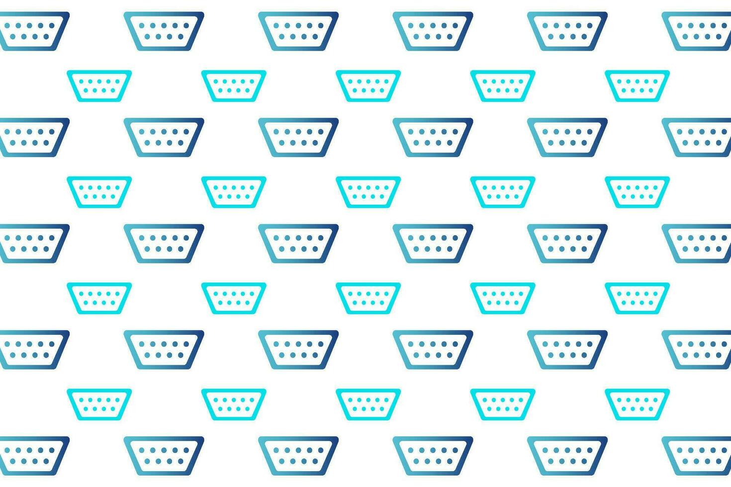 Abstract VGA Pattern Background vector