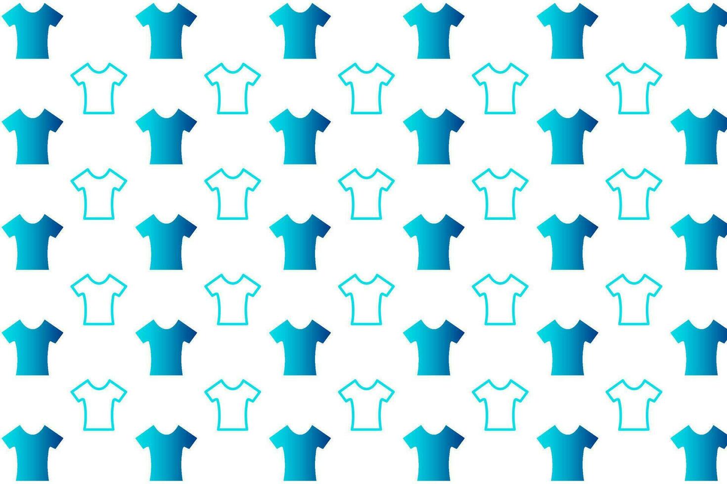Abstract Woman Tshirt Pattern Background vector