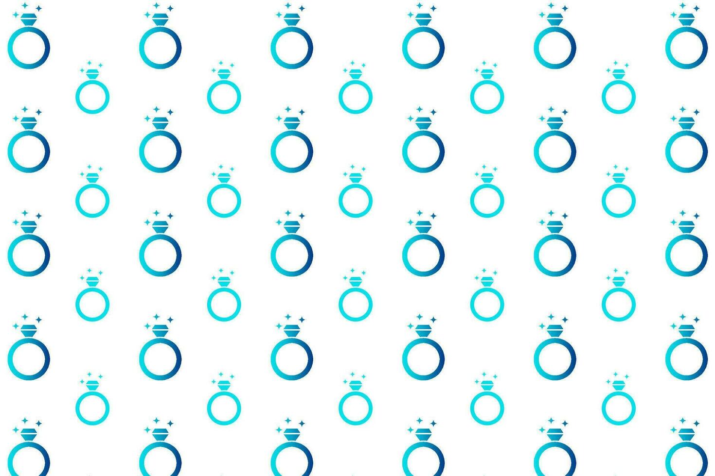 Abstract Wedding Ring Pattern Background vector