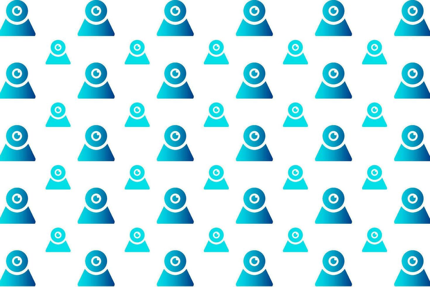 Abstract Webcam Pattern Background vector