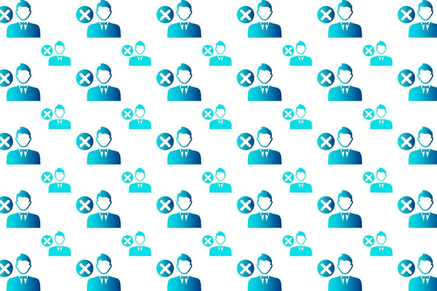 Abstract Wrong Suggestion Pattern Background vector