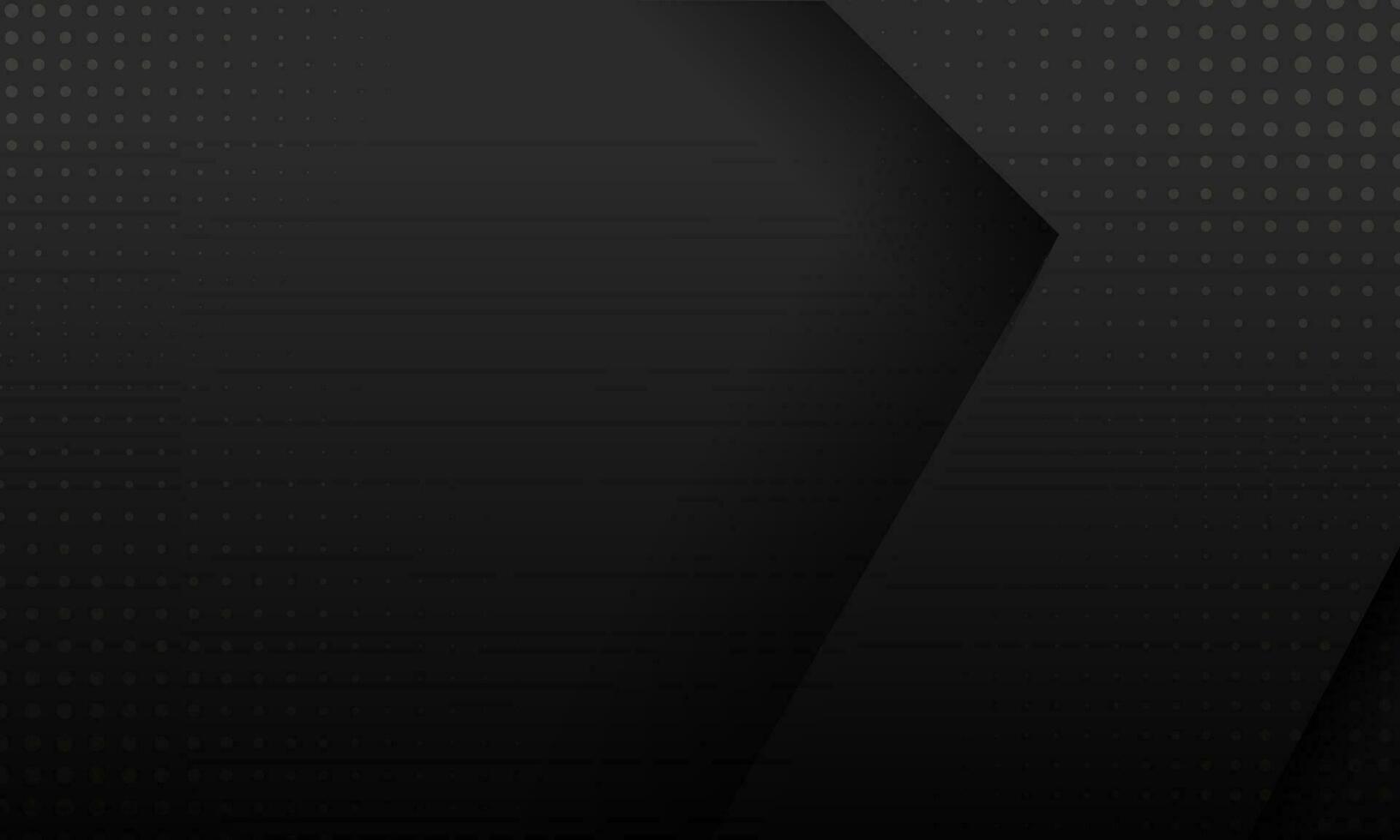 Elegant Vector Gradient Minimal Black Background