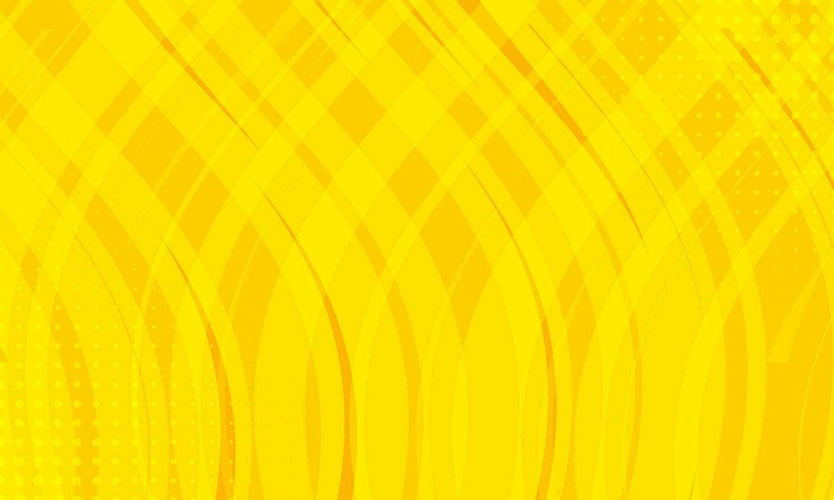 Modern Abstract Striped Yellow Background vector