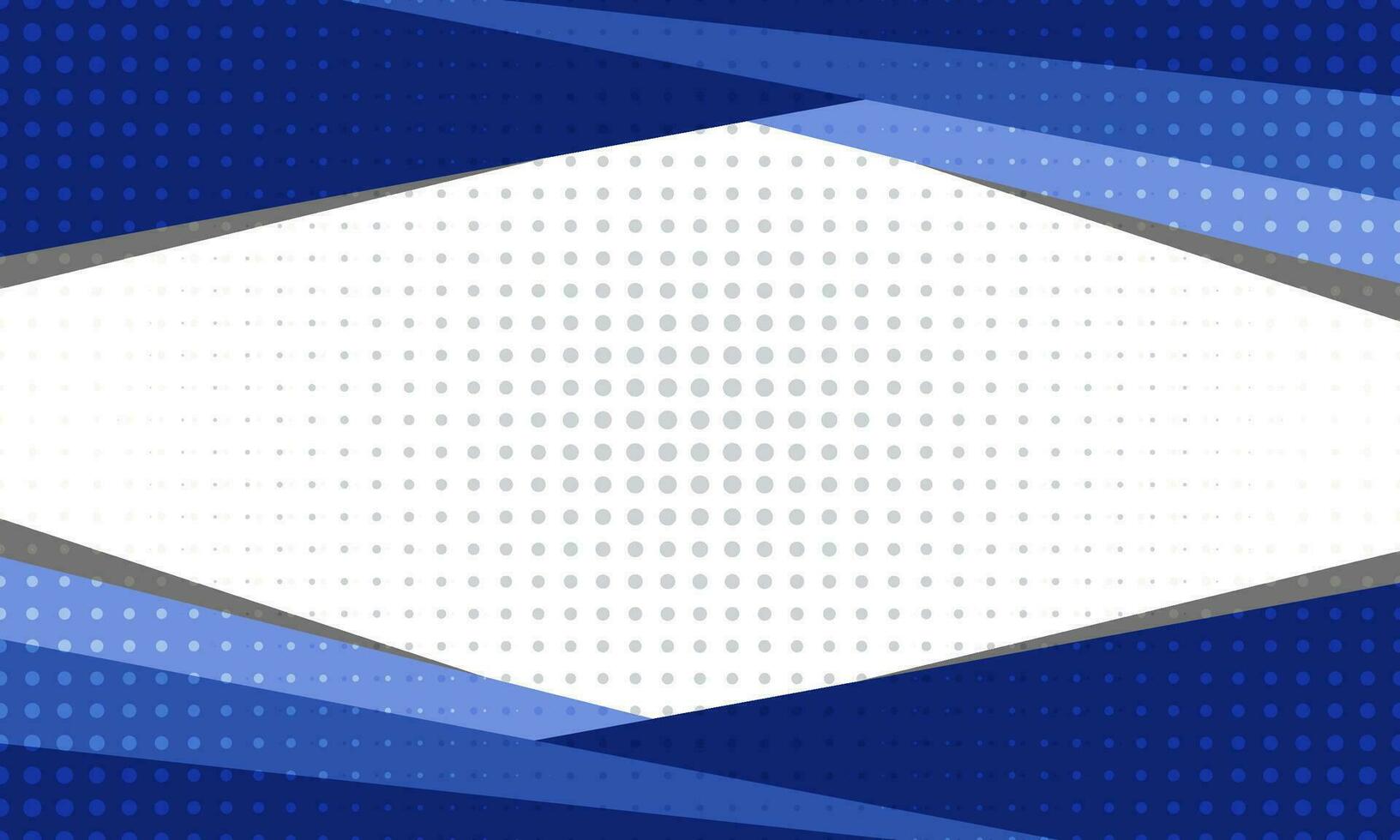 Modern Flat Blue Minimalistic Geometric Background vector