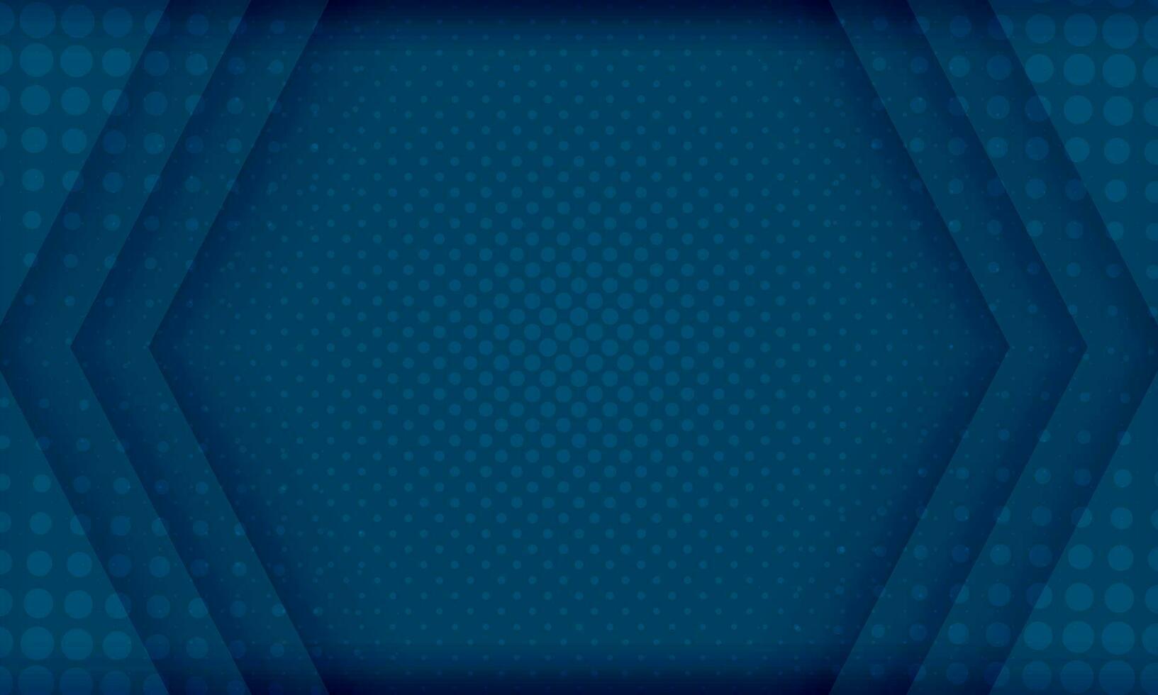 Modern Gradient Blue Dotted Business Background vector