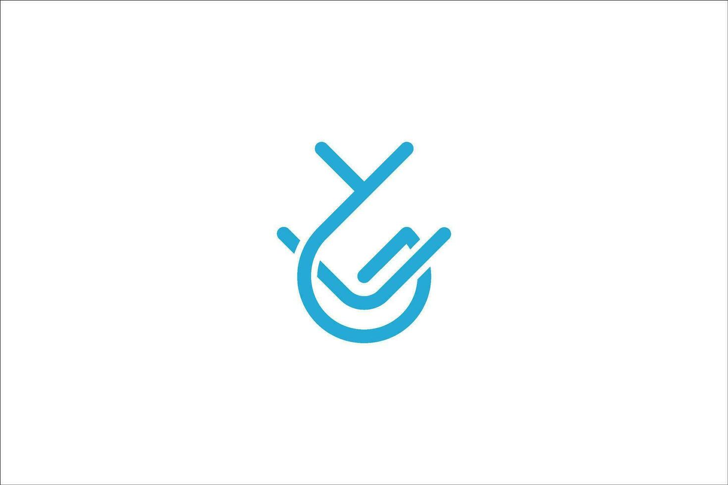 yg logo vector diseño