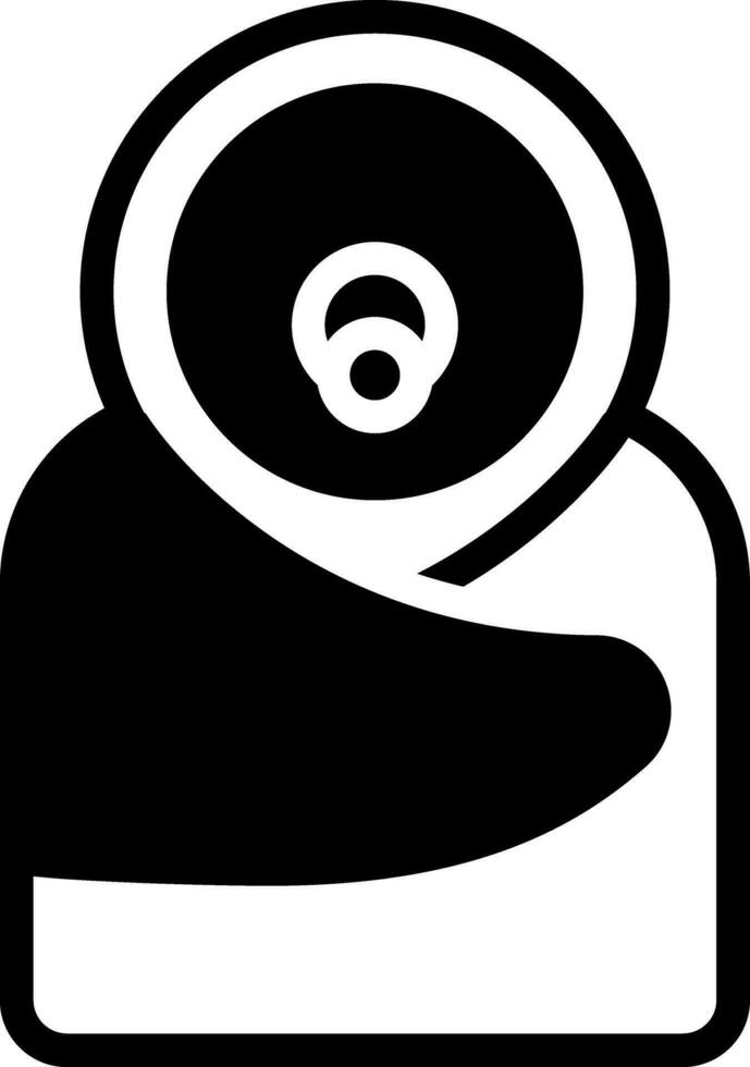 solid icon for beverage vector