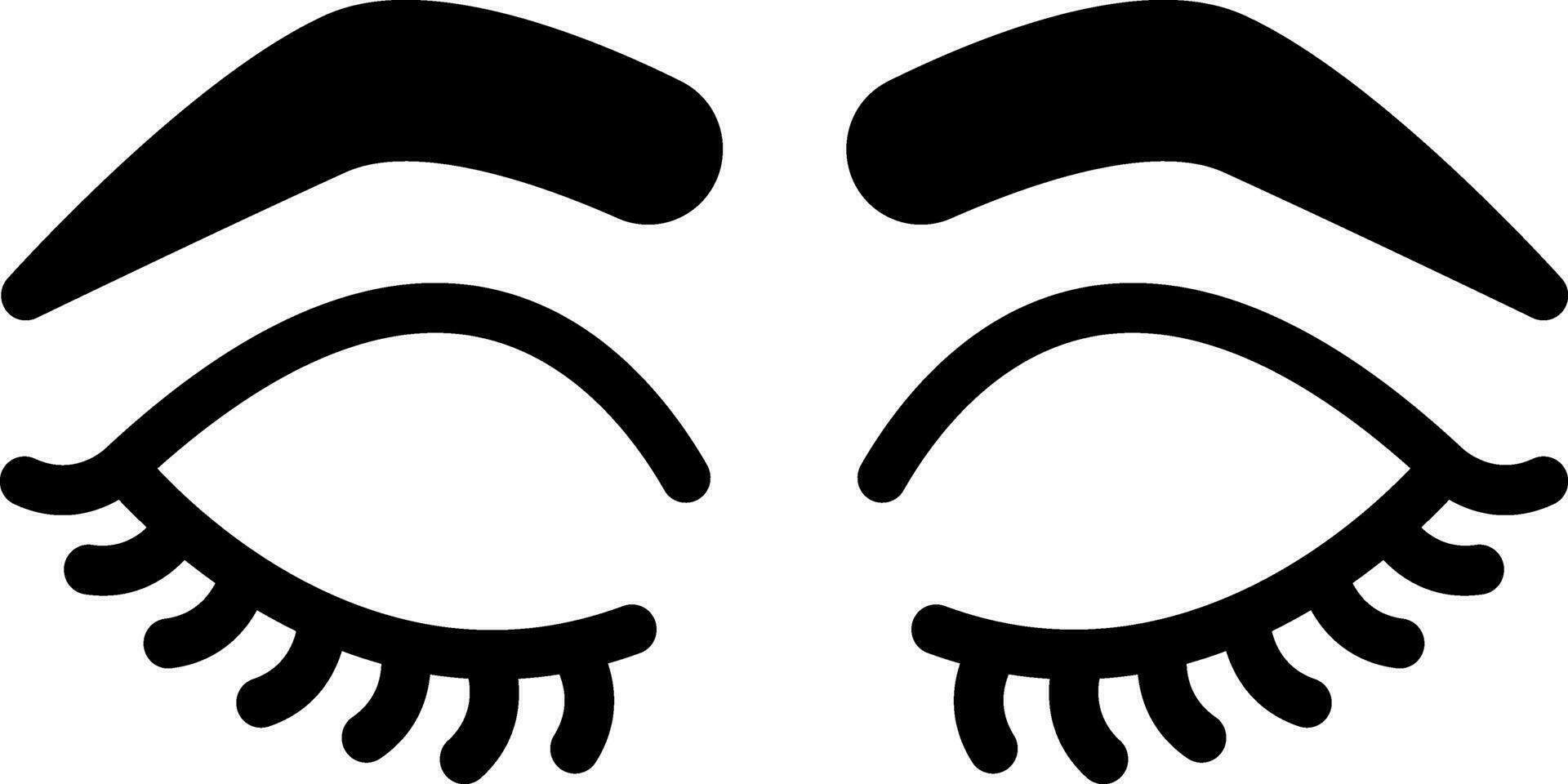 solid icon for glamour vector