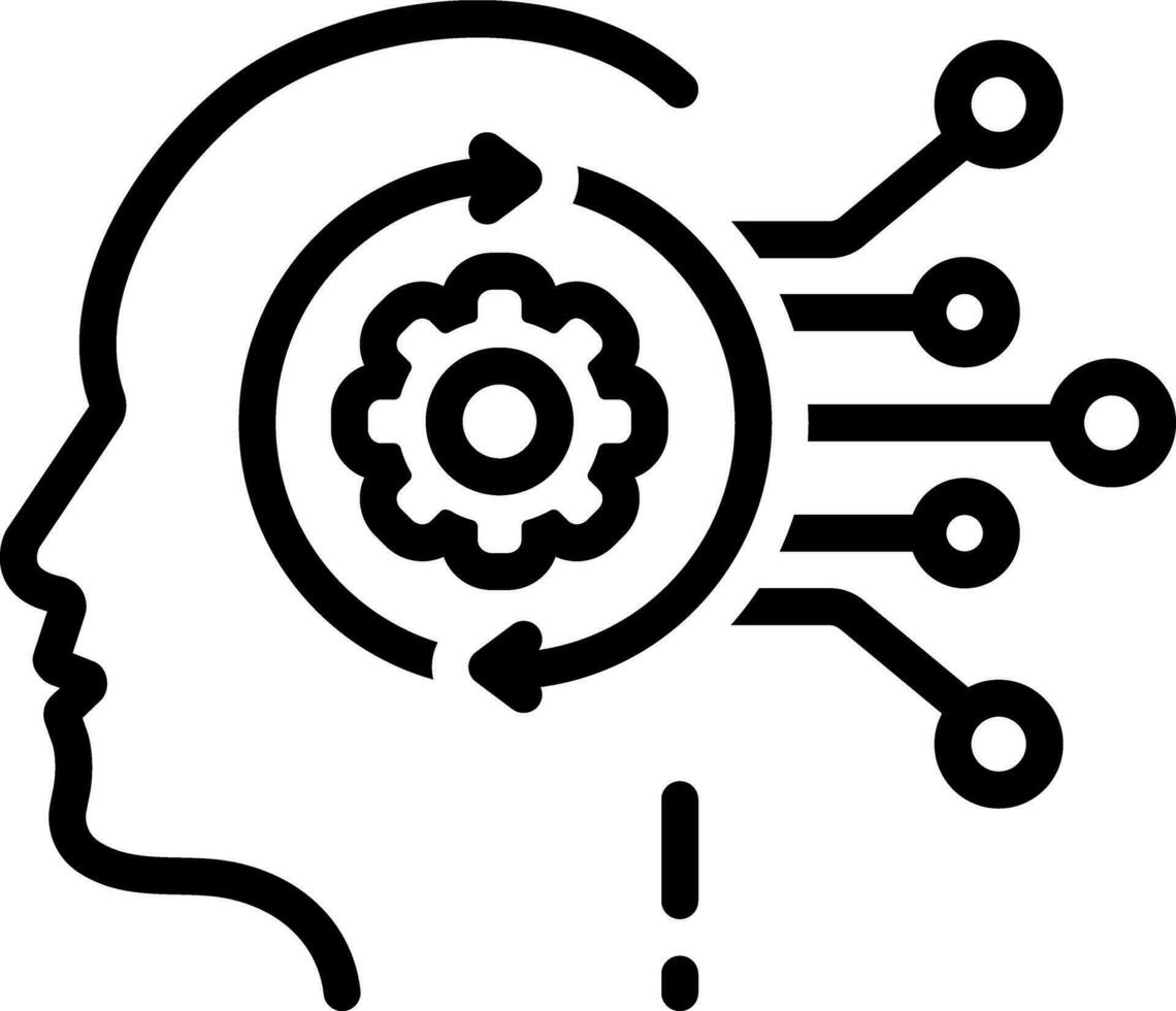 line icon for algorithms 25847902 Vector Art at Vecteezy