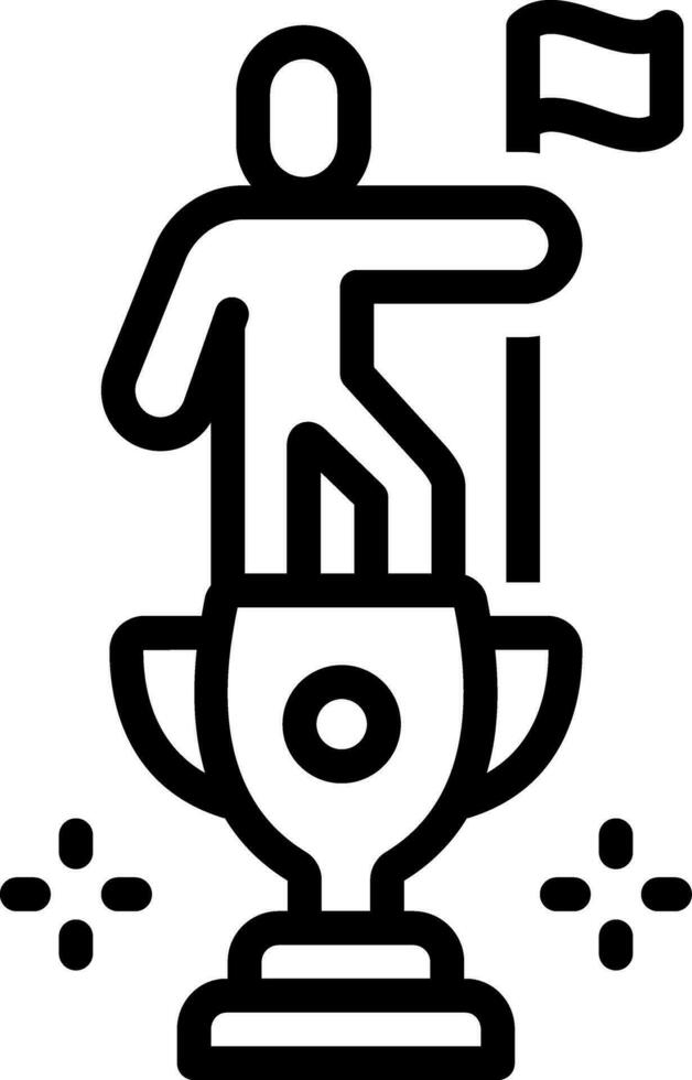 line icon for career vector