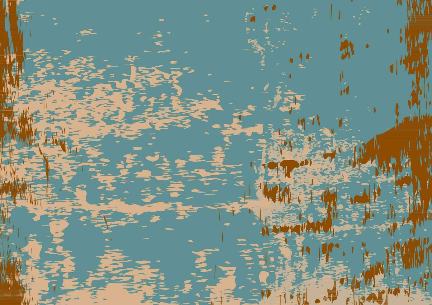 Green grunge scratched with background texture. vector