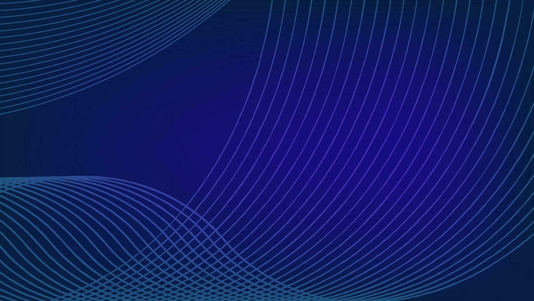 Blue abstract background modern futuristic graphic. vector