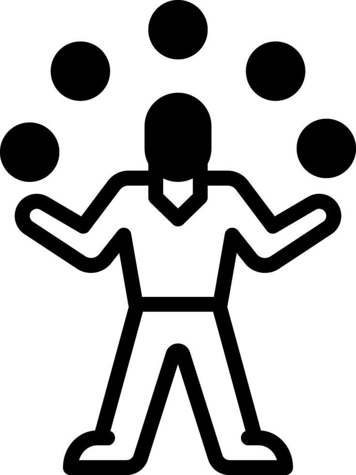 solid icon for practices vector