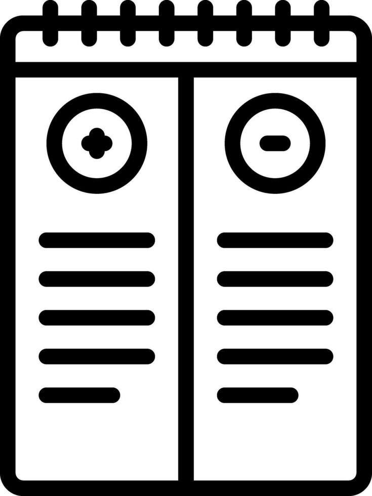 line icon for con vector