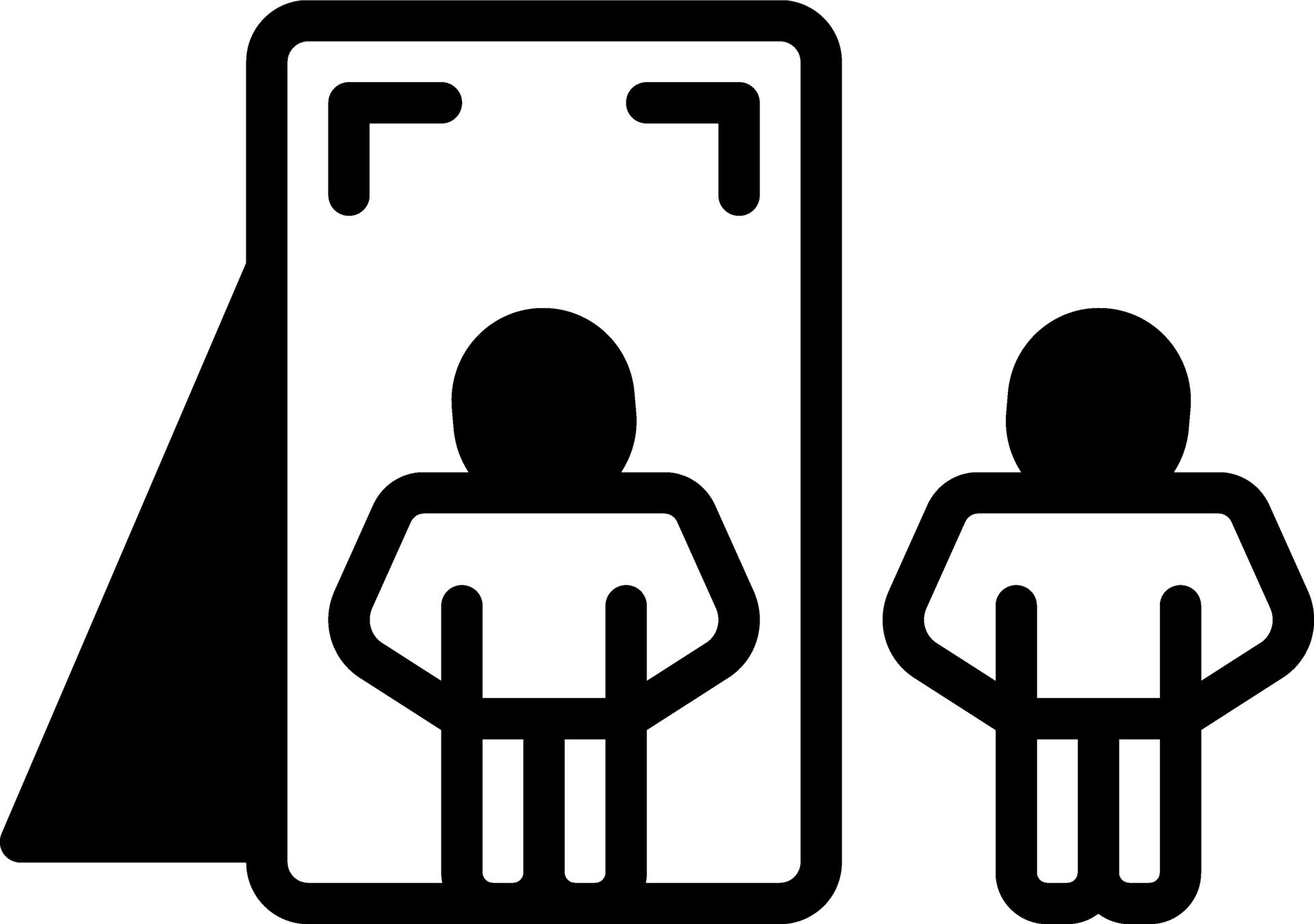solid icon for reflection 25848213 Vector Art at Vecteezy