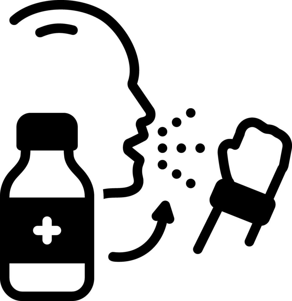 solid icon for essential vector