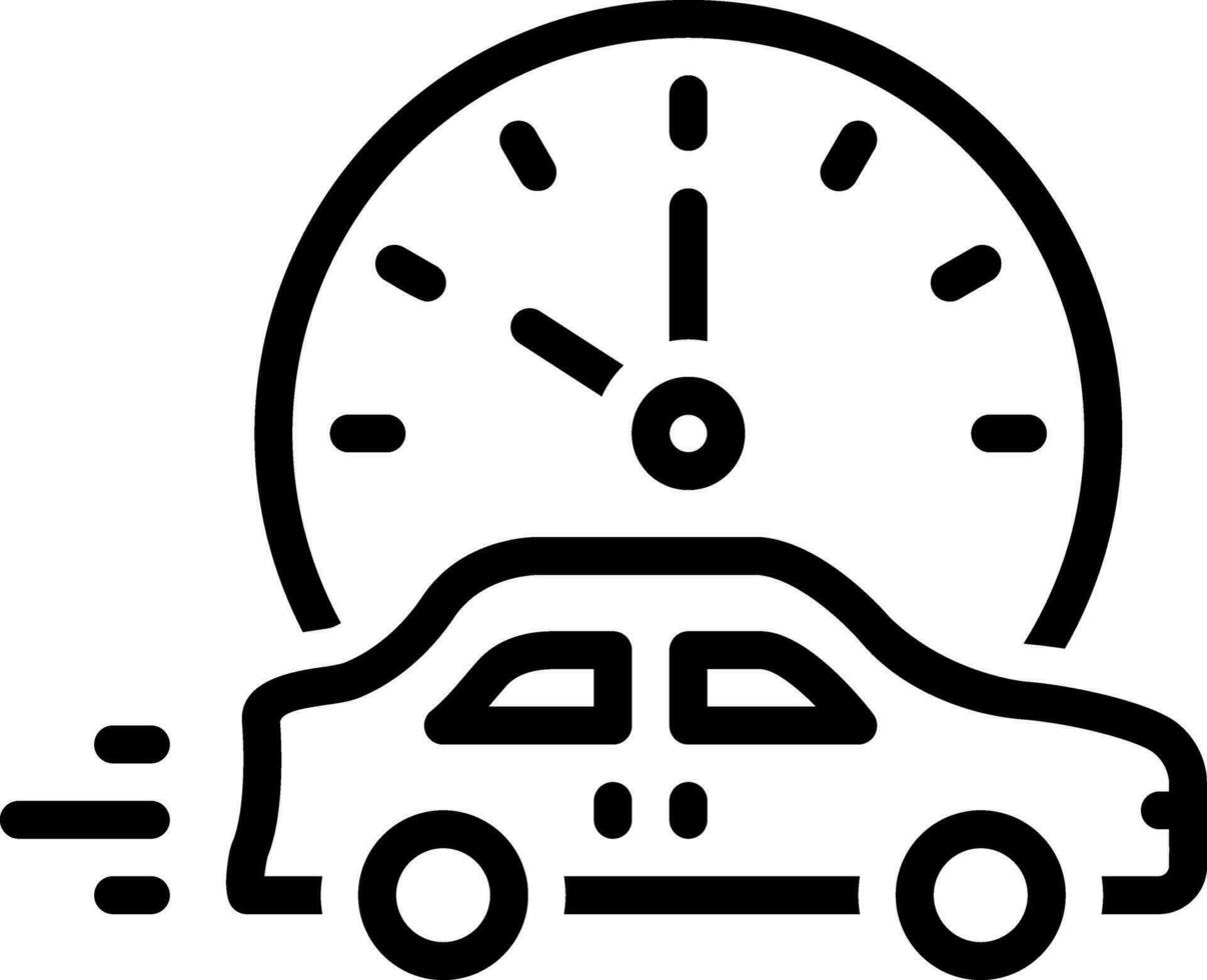 line icon for late vector