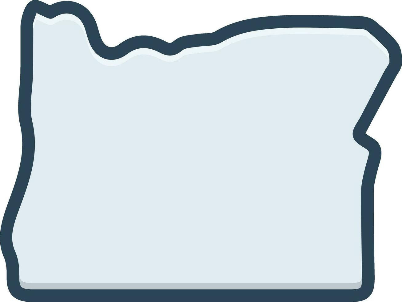 color icon for portland vector