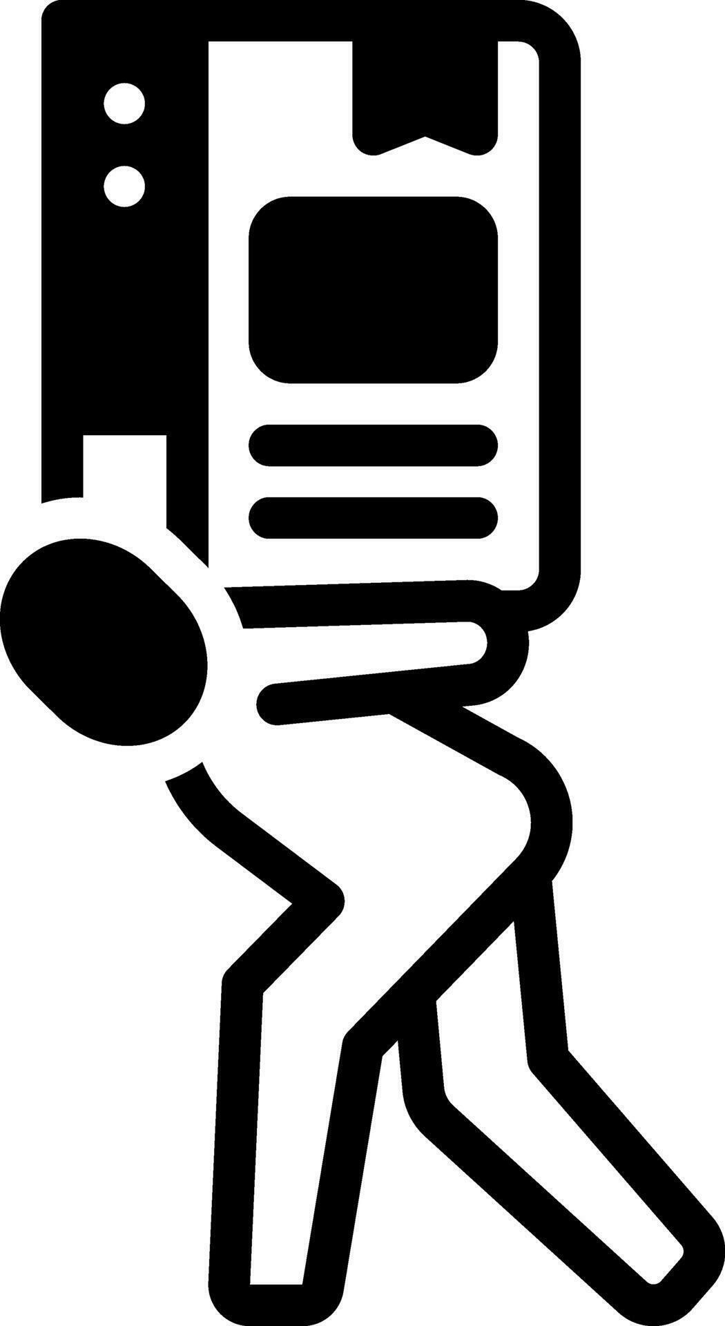 solid icon for huge 25848486 Vector Art at Vecteezy