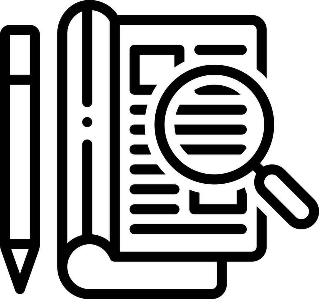 line icon for define 25848534 Vector Art at Vecteezy