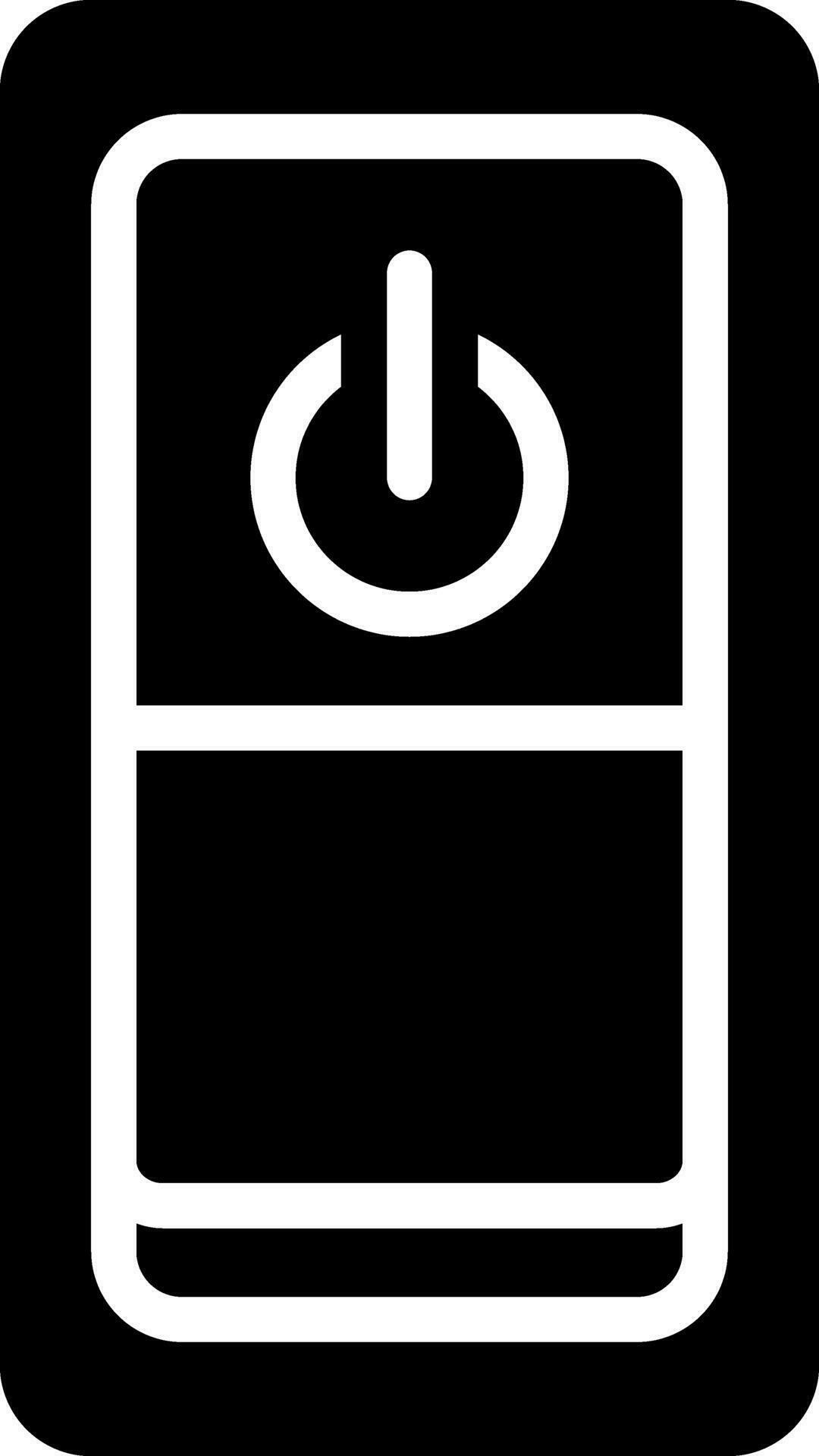 solid icon for power switch 25848673 Vector Art at Vecteezy