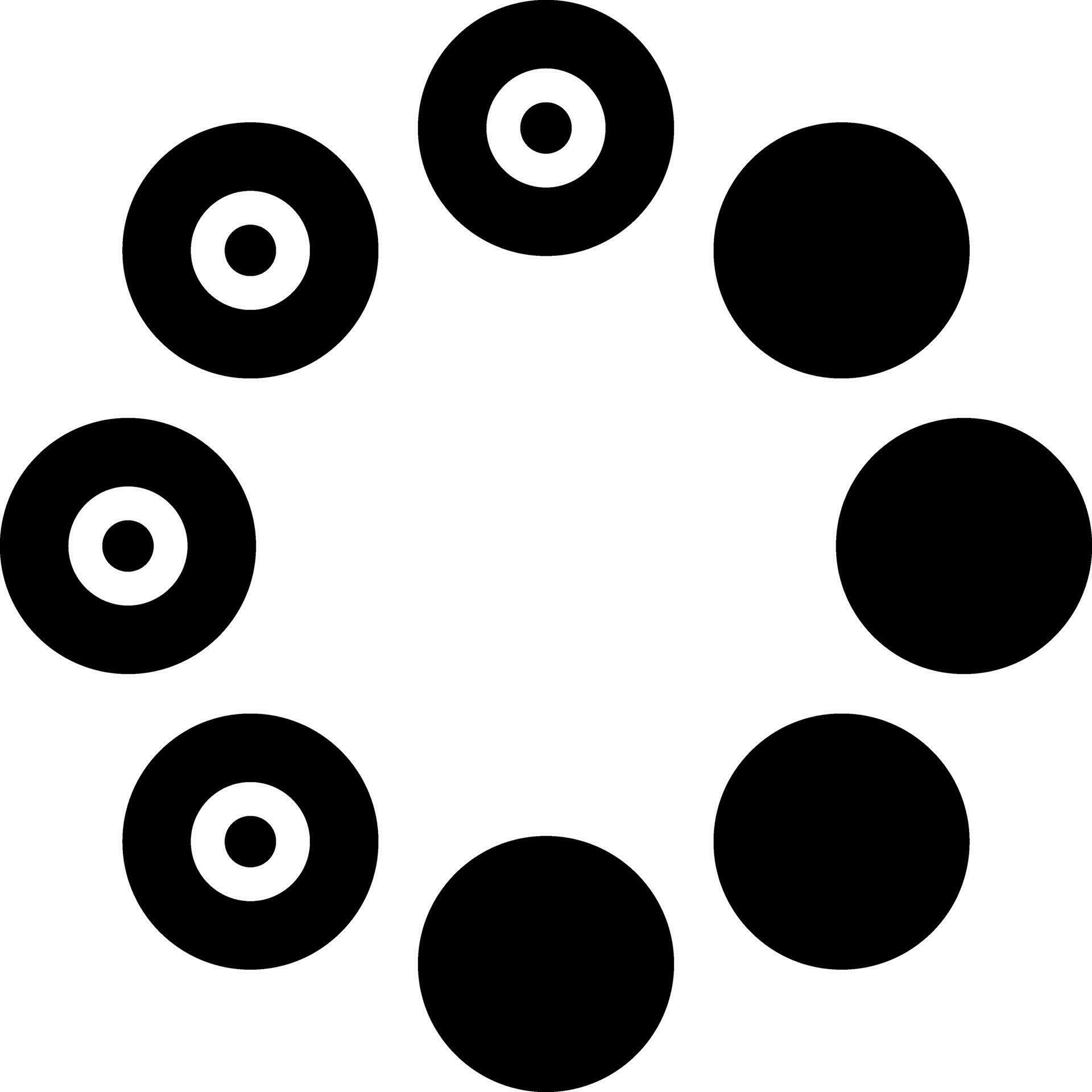 solid icon for website loading 25848693 Vector Art at Vecteezy