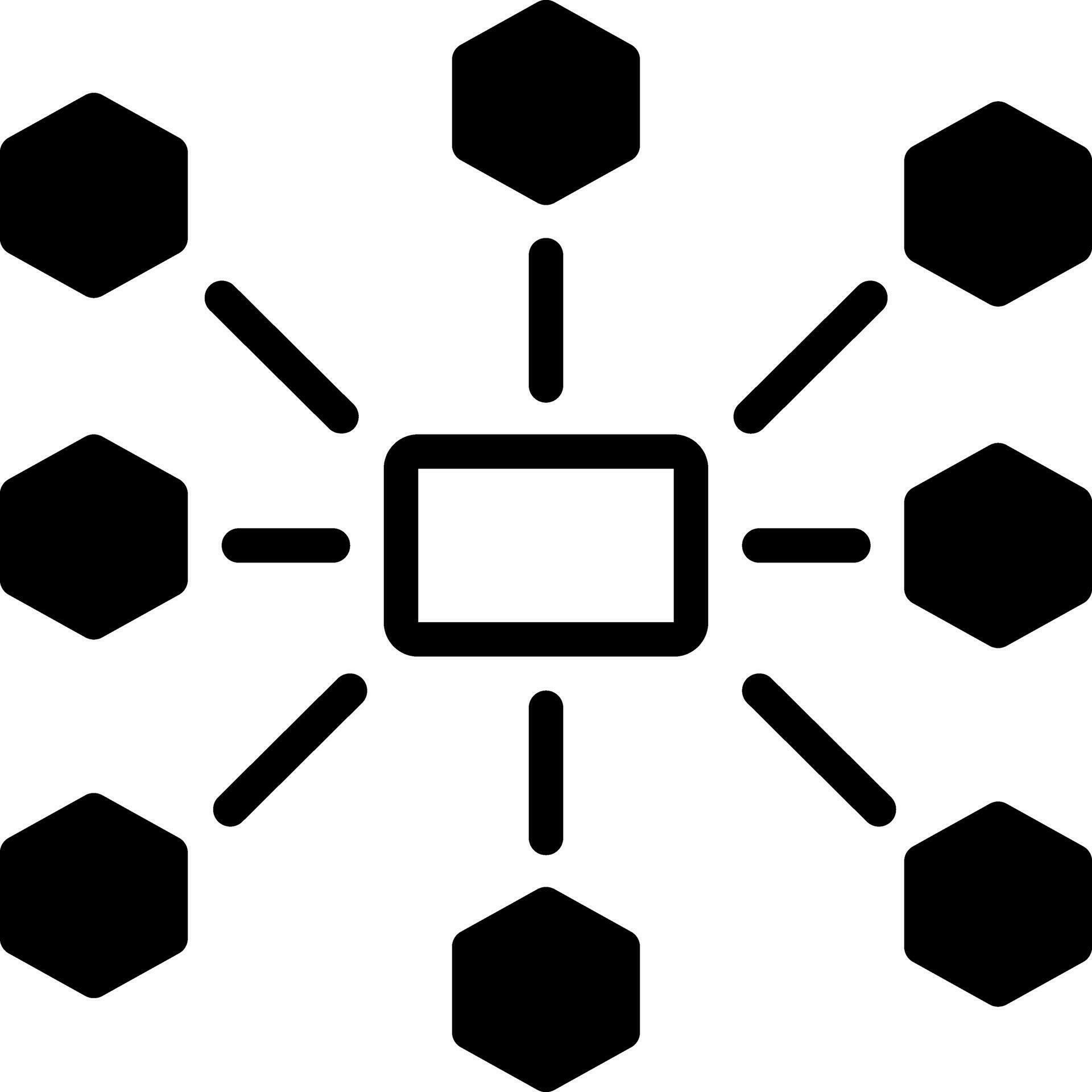 solid icon for outsource management 25848949 Vector Art at Vecteezy