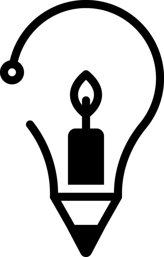 solid icon for creative vector