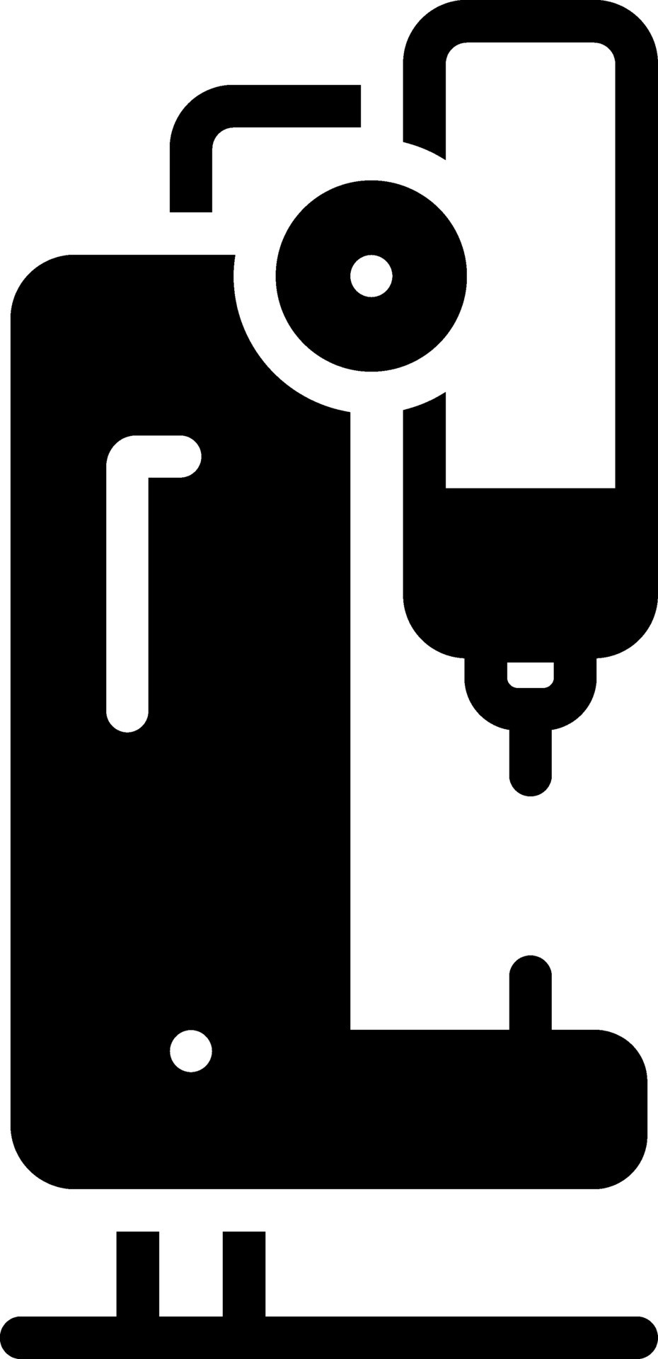 solid icon for machine 25849274 Vector Art at Vecteezy