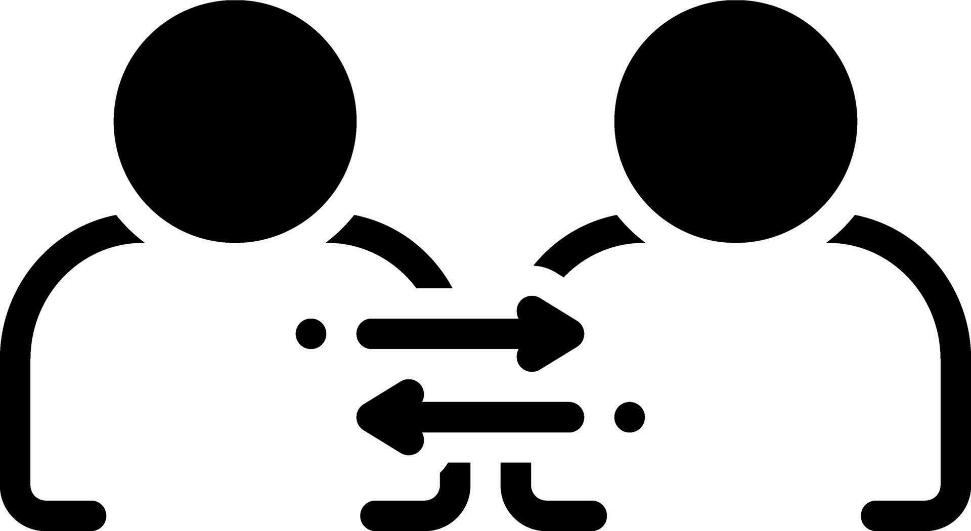 solid icon for partnership 25849277 Vector Art at Vecteezy