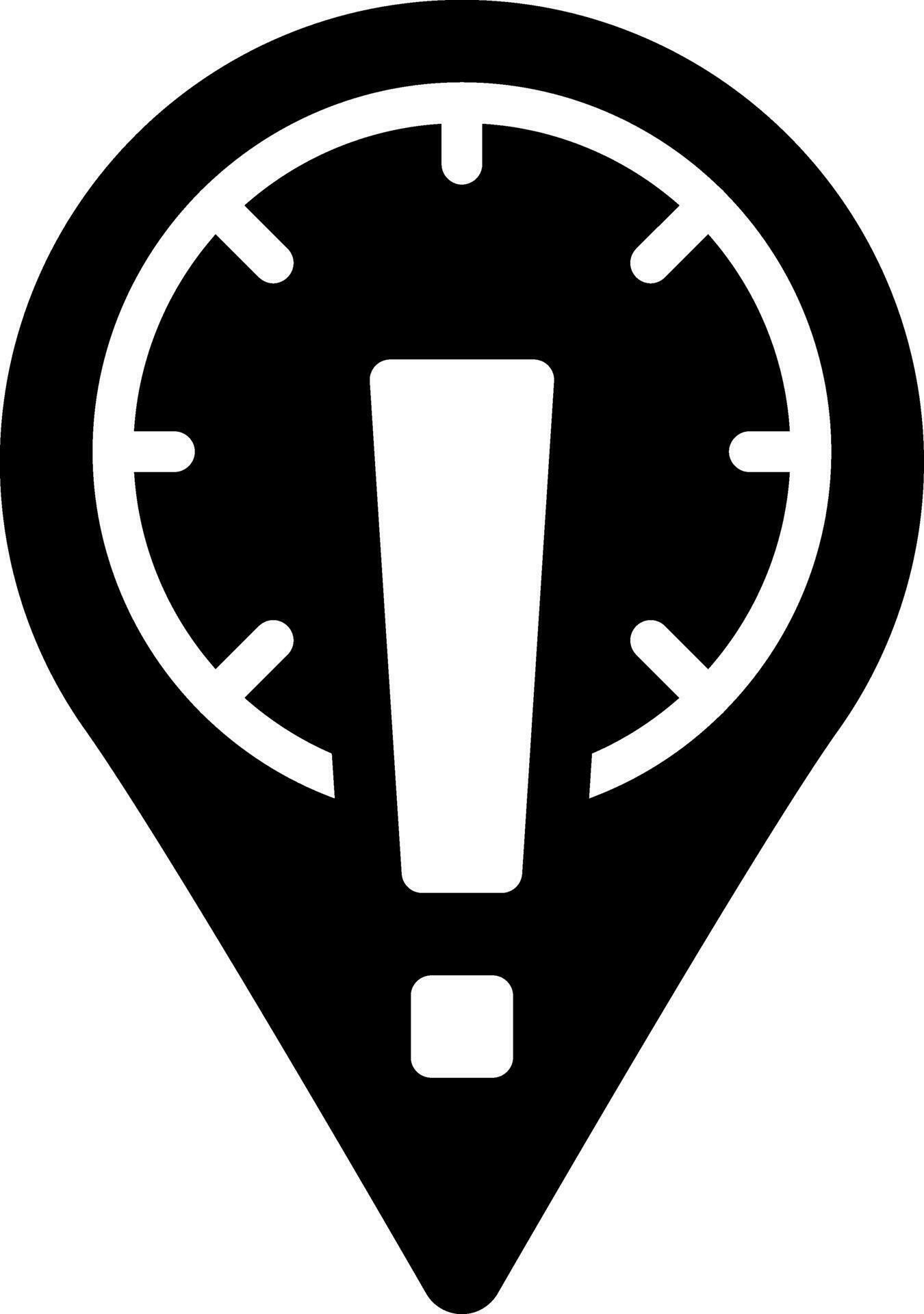 solid icon for direction 25849430 Vector Art at Vecteezy