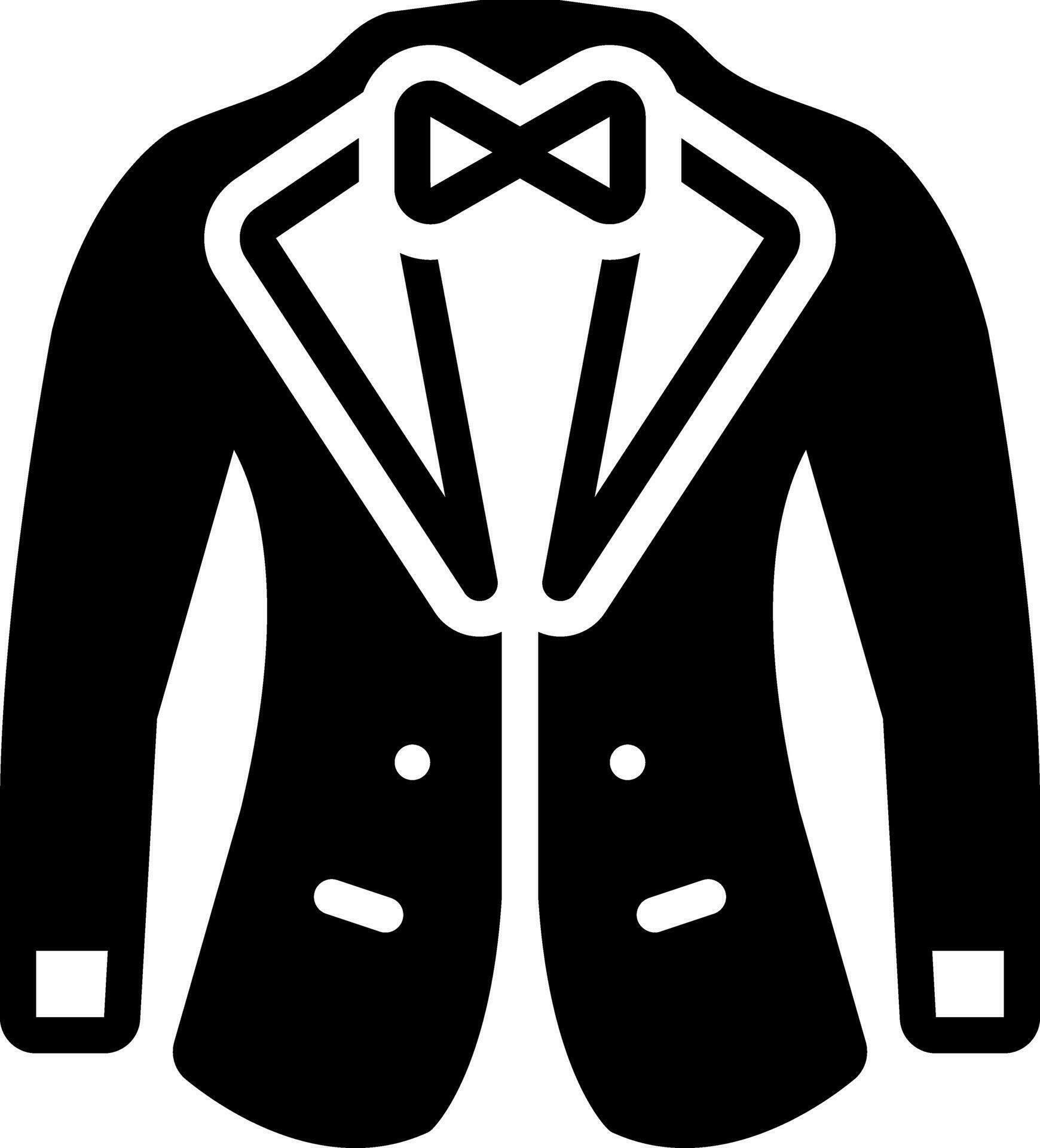 solid icon for suit 25849564 Vector Art at Vecteezy