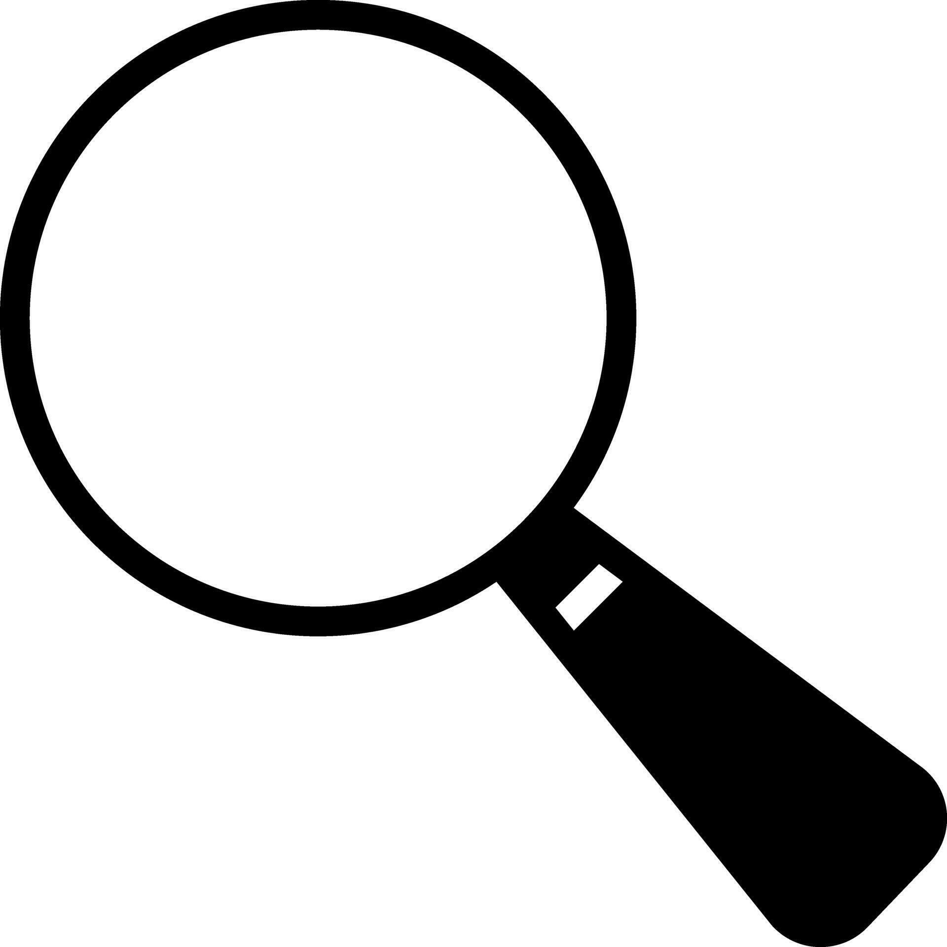 solid icon for search 25849660 Vector Art at Vecteezy