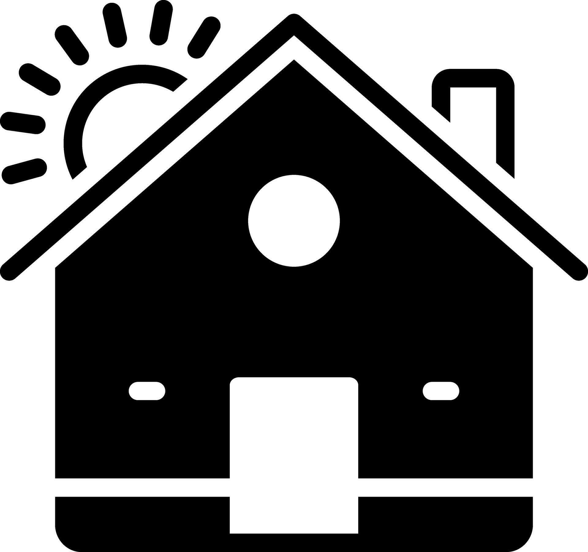 solid icon for house 25849731 Vector Art at Vecteezy