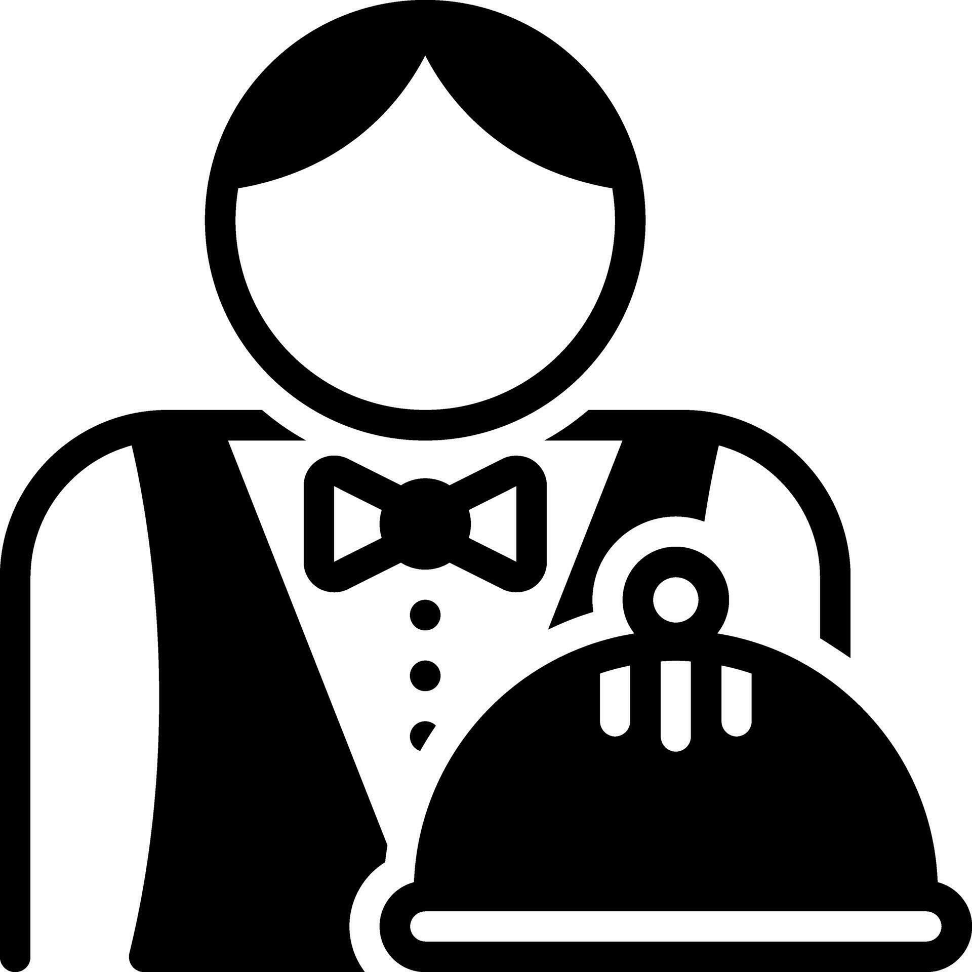 solid icon for catering 25849773 Vector Art at Vecteezy