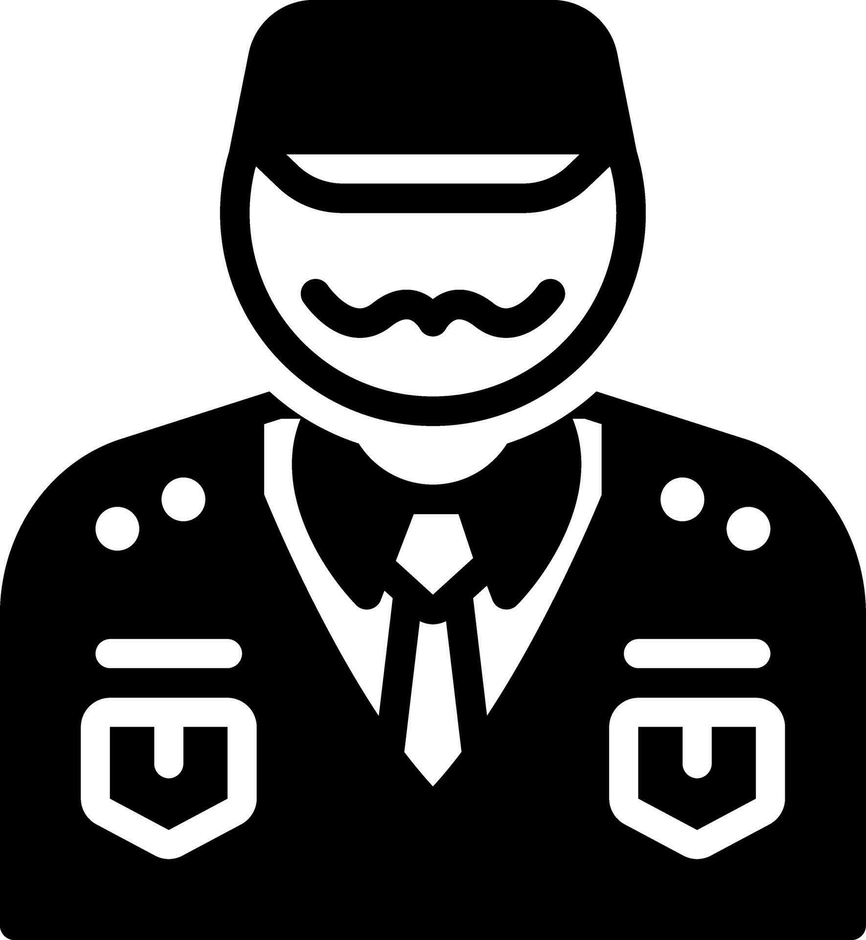 solid icon for militar 25849794 Vector Art at Vecteezy